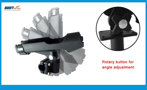Fishing Rod rack Holders BSET MATEL Rest Adjustable Removable 360 degree Kayak Boat Support Tools Accessories Pole Bracket