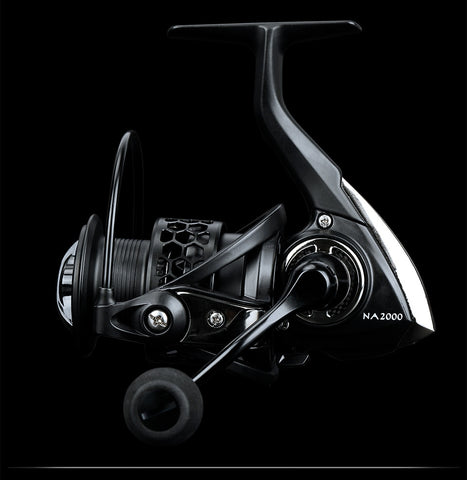 TSURINOYA NA 2000 3000 3000 4000 5000 9BB 5.2:1 Grae Ratio Saltwater Fishing Reels Lightweight Spinning Fishing Reel