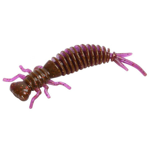 10 PCS Larva Soft Lures 55mm 75mm 100mm Artificial Lures Fishing Worm Silicone Bass Pike Minnow Swim Jigging Baits Fishing Gear