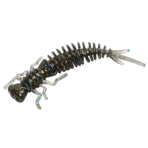 10 PCS Larva Soft Lures 55mm 75mm 100mm Artificial Lures Fishing Worm Silicone Bass Pike Minnow Swim Jigging Baits Fishing Gear