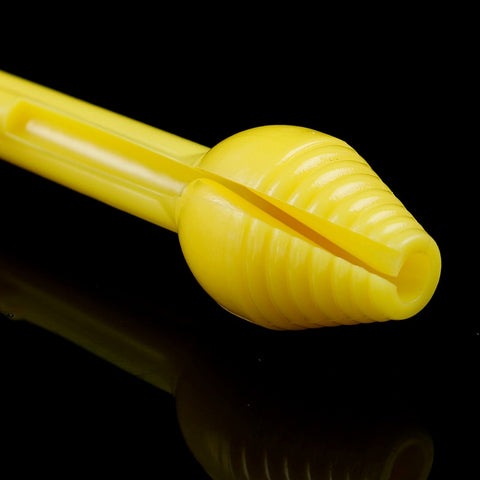 2PCs Red Yellow Plastic Easy Fishing Disgorger Hook Remover Double Head Removes Fishing Tools Engulfed Hooks