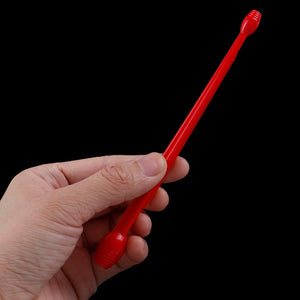 2PCs Red Yellow Plastic Easy Fishing Disgorger Hook Remover Double Head Removes Fishing Tools Engulfed Hooks