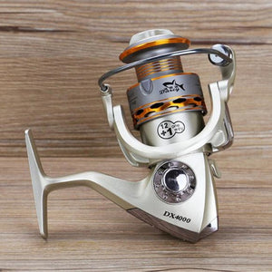 2020 New  Fishing coil Wooden handshake 12+ 1BB Spinning Fishing Reel Professional Metal Left/Right Hand  Fishing Reel Wheels
