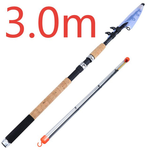 Sougayilang L M H Power Feeder Fishing Rod Line Lure Telescopic Spinning Travel Rod 3.0M 3.3M 3.6M Carp Feeder Pole De pesca
