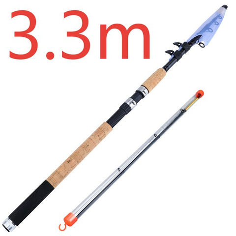 Sougayilang L M H Power Feeder Fishing Rod Line Lure Telescopic Spinning Travel Rod 3.0M 3.3M 3.6M Carp Feeder Pole De pesca