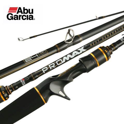 Original Abu Garcia PRO MAX PMAX Baitcasting Fishing Rod Carbon M MH ML Spinning Fishing rod 1.98M 2.13M 2.28M Fishing Cane