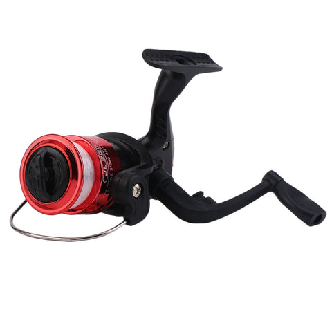Yumoshi JL200 Electroplating Fishing Reel Gear Ratio 5.1: 1 Spinning Reel With Fishing Line 2018 Lightweight Exchangable Handle