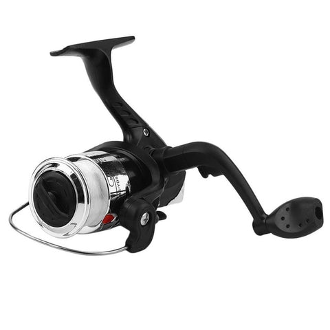 Yumoshi JL200 Electroplating Fishing Reel Gear Ratio 5.1: 1 Spinning Reel With Fishing Line 2018 Lightweight Exchangable Handle