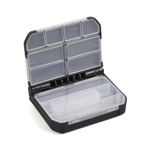 Fishing Box On For Fishing Hooks Semi-automatic Plastic Fly Fishing Lure Storage Boxes Case Doubleside Fishing Bait Tackle