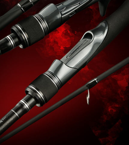 Spinning Casting Strong Fishing Rod Double Tip For Big Fish High Carbon Rod Lure Canne A Peche Carbonne Jigging Peche En Mer Mh