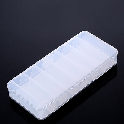 New Fly Fishing Tackle Box Storage Tool  14 Compartments Double Sided Spinner Plastic Useful Fish Lures Hard Cases