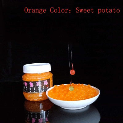 30pcs Multi-Taste Novelty Fishing Bait Jelly Fishing Bait Professional Processing Corn Strawberry Sweet Potato Musk Burst Jelly