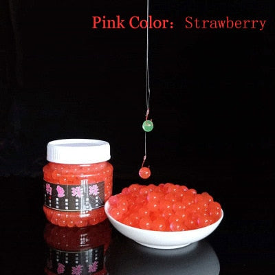30pcs Multi-Taste Novelty Fishing Bait Jelly Fishing Bait Professional Processing Corn Strawberry Sweet Potato Musk Burst Jelly