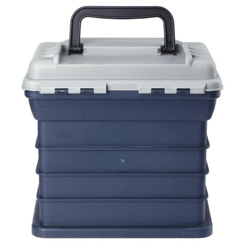 Portable 5 Layer Fishing box Large-Capacity Fish Lures Container Box Durable Fishing Tackle Storage Case Plastic Case