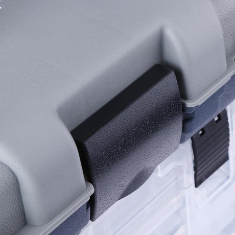 Portable 5 Layer Fishing box Large-Capacity Fish Lures Container Box Durable Fishing Tackle Storage Case Plastic Case