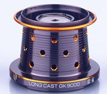 YUYU Sea Fishing Reel Spinning carp fishing Metal Spool 6+1BB reel Catfish fish spinning reel Surfcasting reel Fishing Reel