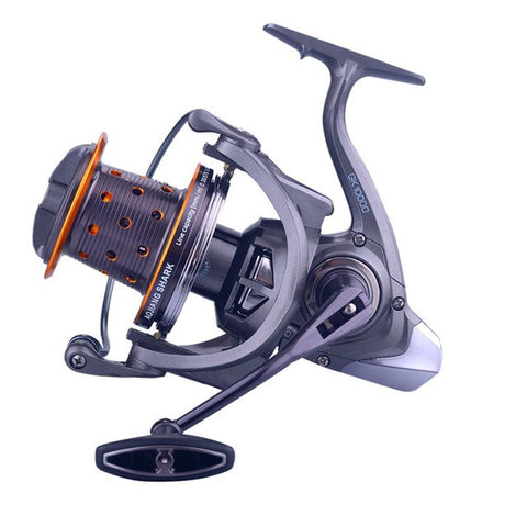 YUYU Sea Fishing Reel Spinning carp fishing Metal Spool 6+1BB reel Catfish fish spinning reel Surfcasting reel Fishing Reel