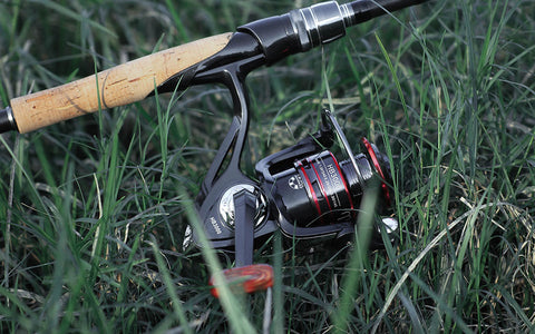 LINNHUE Fishing Reel All Metal Spool Spinning Reel 8KG Max Drag Stainless Steel Handle Line Spool Saltwater Fishing Accessories