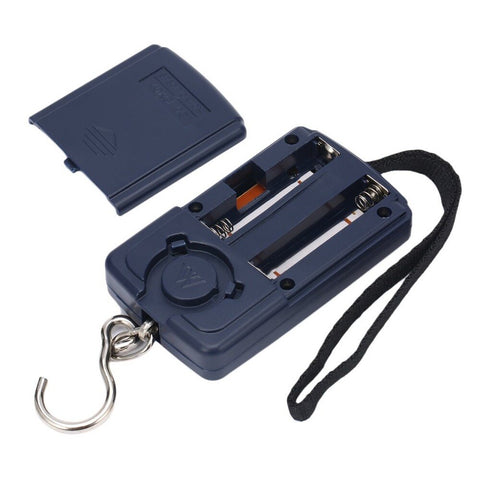 Load 40Kg LCD Mini Protable Pocket Digital Weighting Fishing Scale Electronic Hanging Multi Used Balance Fish Scale Weight Tool