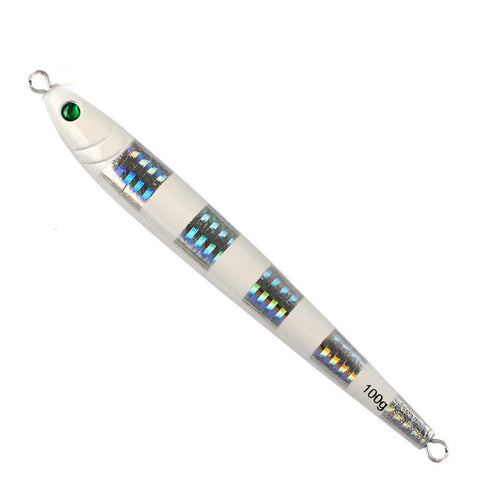 Metal Jig Fishing Lure Weights 21g-100g Trolling Hard Bait Bass Fishing Bait Tackle Trout Jigging Lure Jigs Saltwater Lures