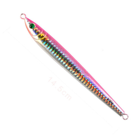 Metal Jig Fishing Lure Weights 21g-100g Trolling Hard Bait Bass Fishing Bait Tackle Trout Jigging Lure Jigs Saltwater Lures
