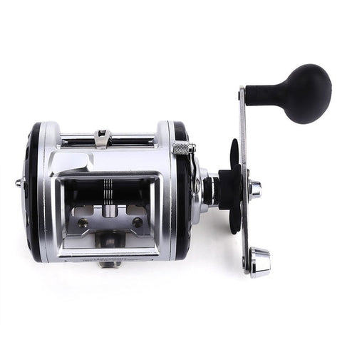 Jca200/jca300/jca400/jca500 12 + 1bb carretel de pesca de metal fiação trolling carretel enfrentar jca série ferramenta para carretel de pesca
