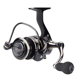BE Fishing Reel Aluminum Spool CNC Handle Carbon Fiber Body Spinning Reel Saltwater/Freshwater