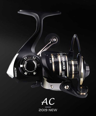 BE Fishing Reel Aluminum Spool CNC Handle Carbon Fiber Body Spinning Reel Saltwater/Freshwater
