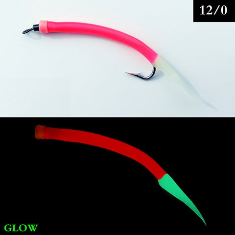 10pcs 6/0 8/0 10/0 12/0 Codfish Cod poloc Tuna Fishing Sea rig Sabiki rigs sea fishing rigs sea fishing hook boat fishing bait