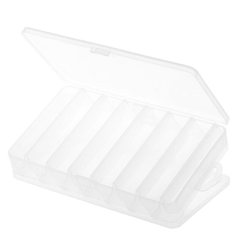 New Compartments Fishing Tackle Box Bait Lure Hooks Storage Case Fishing Tool Tackle Sorting Box for Pesca