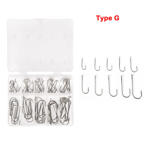 New Compartments Fishing Tackle Box Bait Lure Hooks Storage Case Fishing Tool Tackle Sorting Box for Pesca