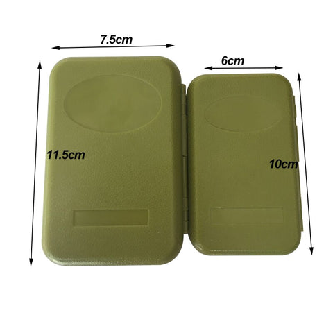 JSFUN Fly Fishing Box Double Side Clear Slit Foam Fishing Tackle Storage Case Box for Lure Baits Hooks de pesca PJ27