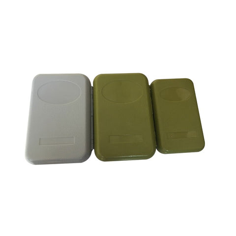 JSFUN Fly Fishing Box Double Side Clear Slit Foam Fishing Tackle Storage Case Box for Lure Baits Hooks de pesca PJ27