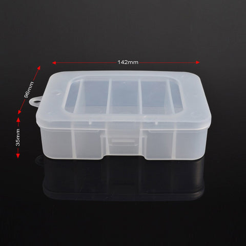 Outdoor Accessories Fishing Tackle Box Plastic Compartments Fishing Lure Bait Hook Tackle Storage Box Case Container 1008