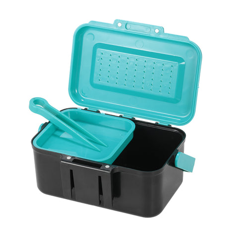 8/6/4 Compartments Fishing Tackles Box Tackle Storage Box for Fishing Accessories Carp Fishing Pesca Baits Lures