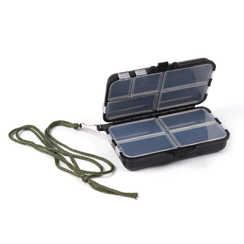 8/6/4 Compartments Fishing Tackles Box Tackle Storage Box for Fishing Accessories Carp Fishing Pesca Baits Lures