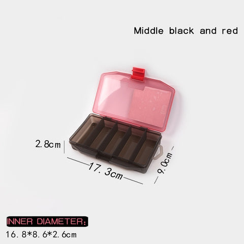 Kingdom Lure Box Fishing Tackle Storage New PP Material Samll&Medium Size Large Capacity Strong Durable Lure Fishing Case