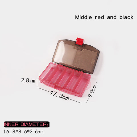 Kingdom Lure Box Fishing Tackle Storage New PP Material Samll&Medium Size Large Capacity Strong Durable Lure Fishing Case