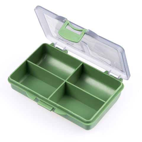4/6/8 Compartments Fishing Tackles Box for Carp Fishing Tackle Pesca Baits Lures De Pesca Tackle Storage Fishing Accessories