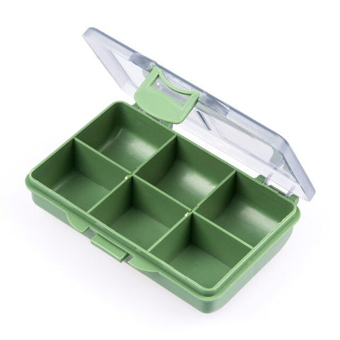4/6/8 Compartments Fishing Tackles Box for Carp Fishing Tackle Pesca Baits Lures De Pesca Tackle Storage Fishing Accessories