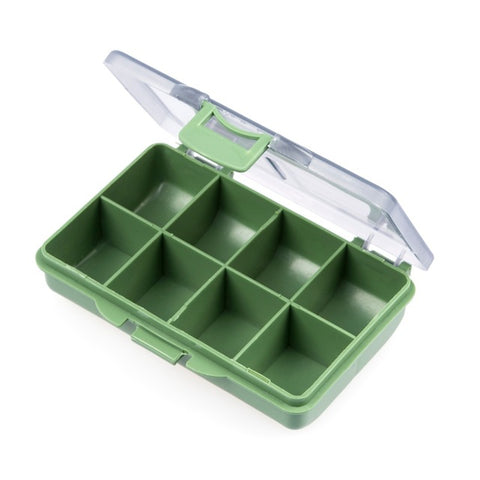 4/6/8 Compartments Fishing Tackles Box for Carp Fishing Tackle Pesca Baits Lures De Pesca Tackle Storage Fishing Accessories