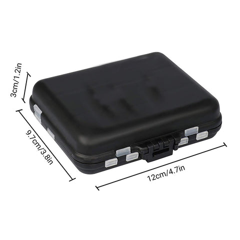 170pcs/set Fishing Tackle Storage Cases Boxes Lure Carp Fishing Rolling Swivels Lead Sinker Connector Angling Supplies