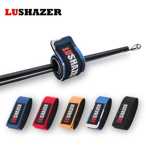 1pc/10pcs Fishing Rod Wrap Bundle Elastic Fishing Rod Fastening Strap Belts Rod Tie Fish Tackle Iscas Tools Pesca Accessories