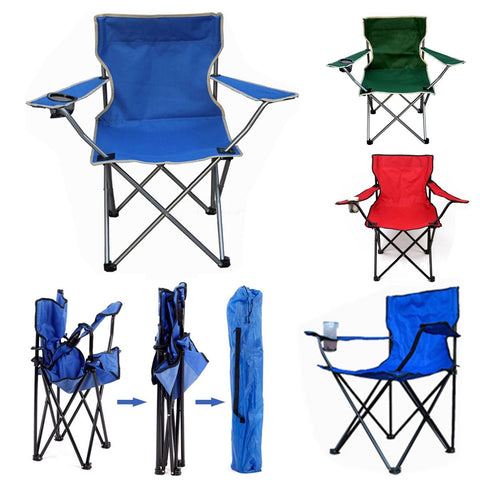 Light Folding Chair Camping Fishing Seat Portable Beach Garden Outdoor Camping Leisure Picnic Beach Chair Tool Bear 120kg