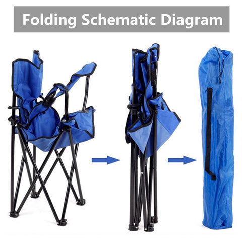 Light Folding Chair Camping Fishing Seat Portable Beach Garden Outdoor Camping Leisure Picnic Beach Chair Tool Bear 120kg