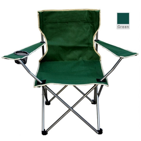 Light Folding Chair Camping Fishing Seat Portable Beach Garden Outdoor Camping Leisure Picnic Beach Chair Tool Bear 120kg