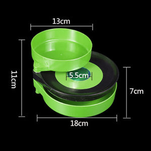 Fishing Tray Tool Practical Convenient Telescopic Spike 3 In 1 Plastic Bait Plate Fishing Accessories Fishing Bait Tool Magnetic