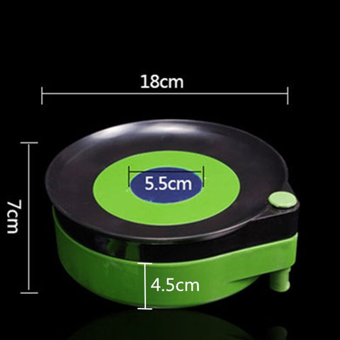 Fishing Tray Tool Practical Convenient Telescopic Spike 3 In 1 Plastic Bait Plate Fishing Accessories Fishing Bait Tool Magnetic