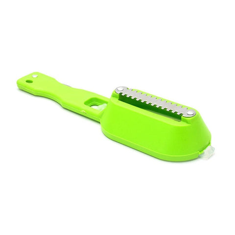 Multipurpose Fish Scale Brush Home Kitchen Garden Cooking Tool Clean Convenient Scraping Scale Kill Fish with Knife Machine