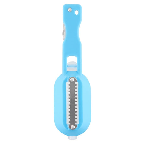 Multipurpose Fish Scale Brush Home Kitchen Garden Cooking Tool Clean Convenient Scraping Scale Kill Fish with Knife Machine